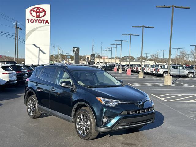 used 2018 Toyota RAV4 car, priced at $17,485