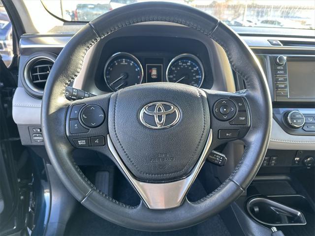 used 2018 Toyota RAV4 car, priced at $17,485