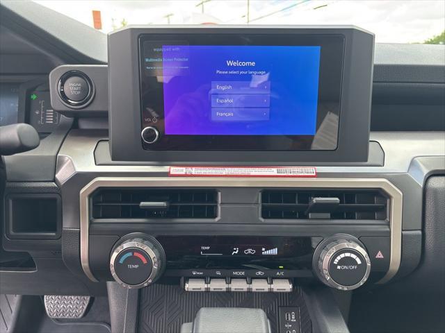 new 2025 Toyota Tacoma car, priced at $38,560