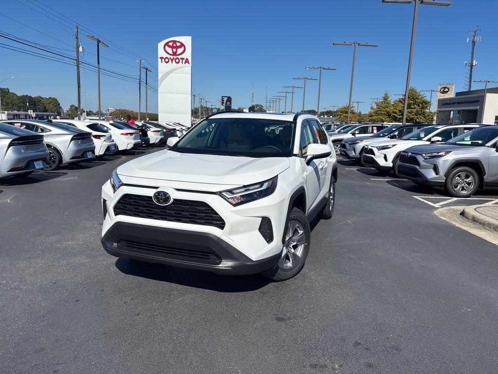 new 2025 Toyota RAV4 Hybrid car, priced at $36,112