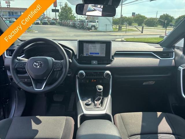 used 2024 Toyota RAV4 Prime car, priced at $42,200