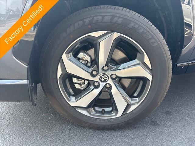 used 2024 Toyota RAV4 Prime car, priced at $42,200