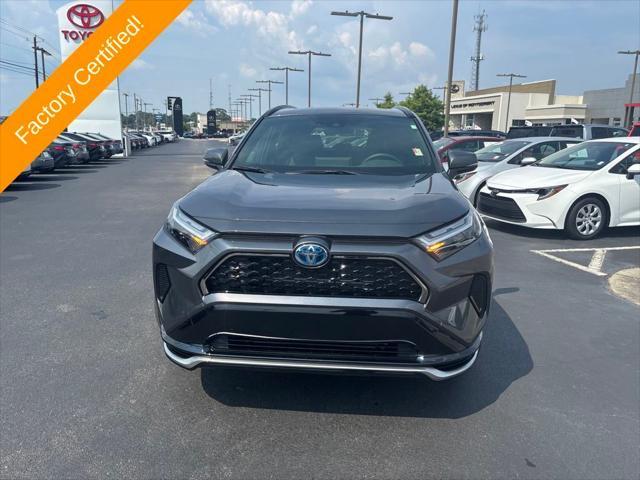 used 2024 Toyota RAV4 Prime car, priced at $42,200