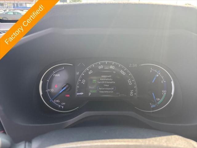 used 2024 Toyota RAV4 Prime car, priced at $42,200