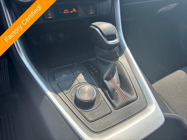 used 2024 Toyota RAV4 Prime car, priced at $42,200