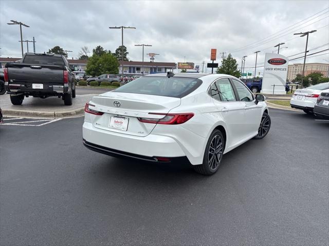 new 2025 Toyota Camry car, priced at $37,153