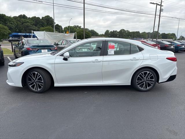 new 2025 Toyota Camry car, priced at $37,153