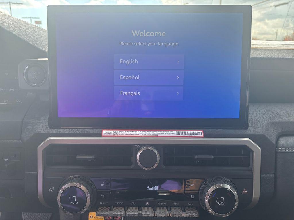 new 2025 Toyota Tacoma car, priced at $57,724