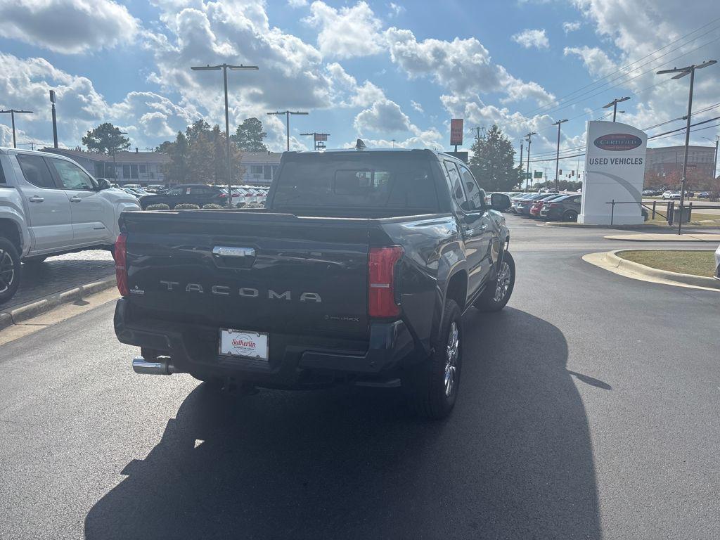 new 2025 Toyota Tacoma car, priced at $57,724