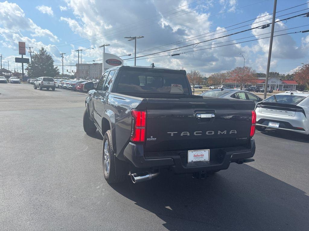 new 2025 Toyota Tacoma car, priced at $57,724