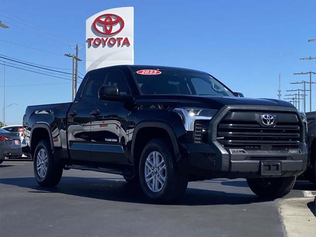 used 2023 Toyota Tundra car, priced at $37,012