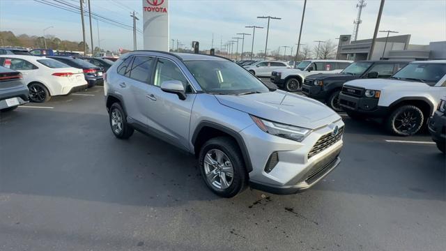 used 2024 Toyota RAV4 Hybrid car, priced at $34,606