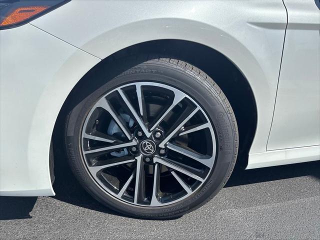 new 2025 Toyota Camry car, priced at $39,462