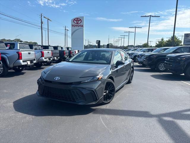new 2025 Toyota Camry car, priced at $34,325