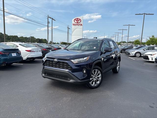 used 2023 Toyota RAV4 car, priced at $34,432