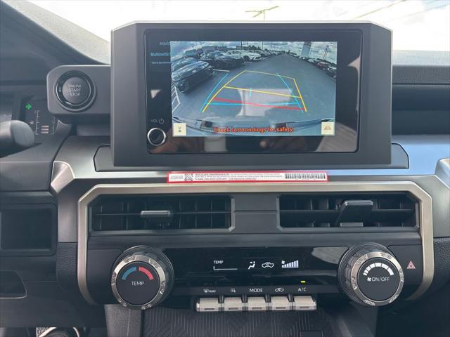 new 2025 Toyota Tacoma car, priced at $38,610
