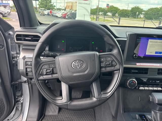 new 2025 Toyota Tacoma car, priced at $38,610