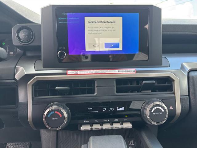new 2025 Toyota Tacoma car, priced at $38,610