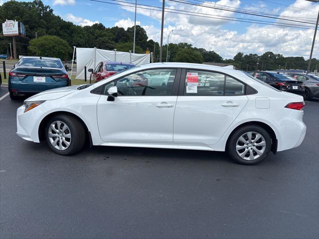 new 2025 Toyota Corolla car, priced at $24,283