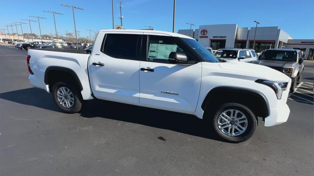 new 2025 Toyota Tundra car, priced at $56,818