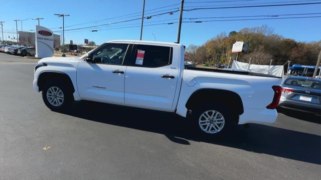 new 2025 Toyota Tundra car, priced at $56,818