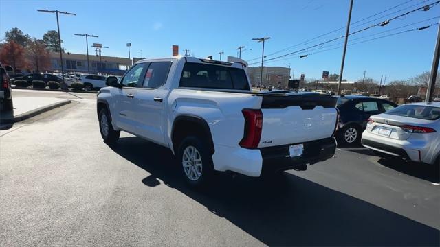 new 2025 Toyota Tundra car, priced at $56,818