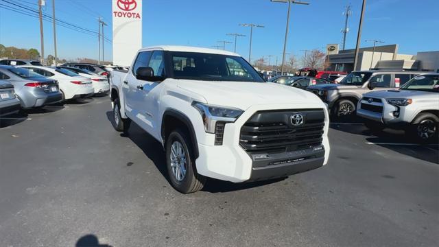 new 2025 Toyota Tundra car, priced at $56,818