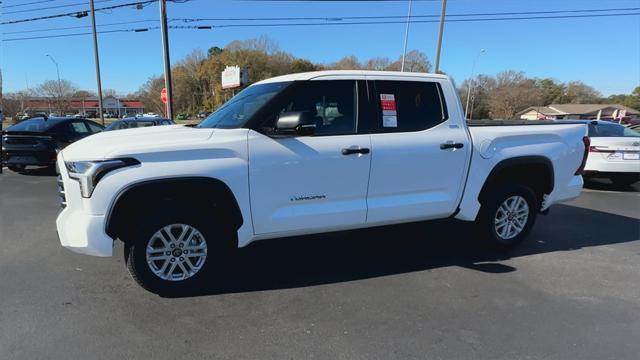 new 2025 Toyota Tundra car, priced at $56,818