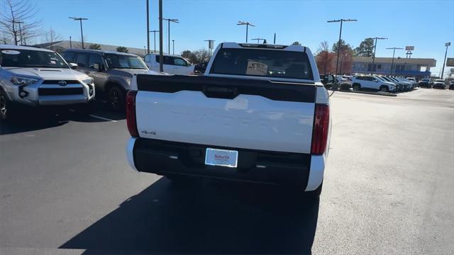 new 2025 Toyota Tundra car, priced at $56,818