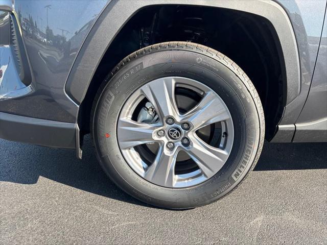 new 2025 Toyota RAV4 car, priced at $34,140