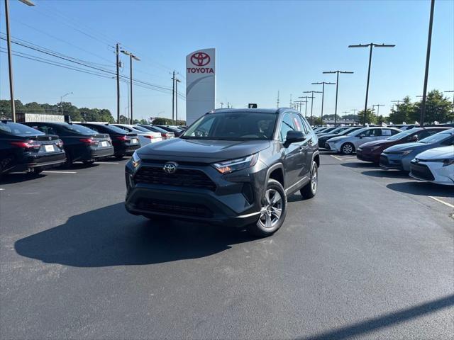 new 2025 Toyota RAV4 car, priced at $34,140