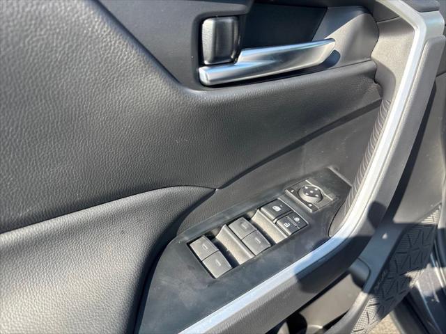 new 2025 Toyota RAV4 car, priced at $34,140