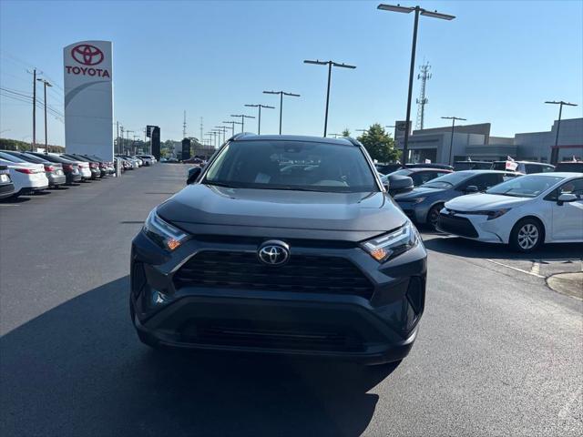new 2025 Toyota RAV4 car, priced at $34,140