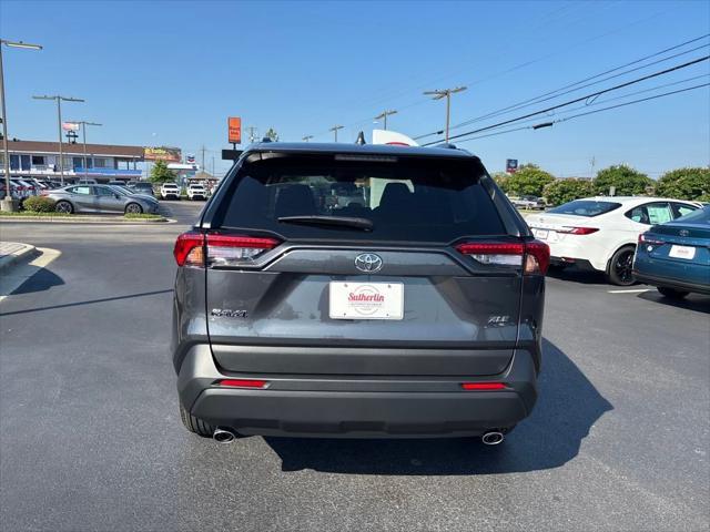 new 2025 Toyota RAV4 car, priced at $34,140