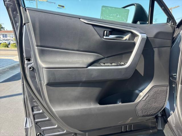 new 2025 Toyota RAV4 car, priced at $34,140