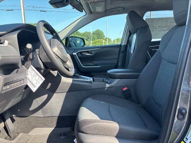 new 2025 Toyota RAV4 car, priced at $34,140