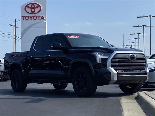 used 2023 Toyota Tundra car, priced at $53,829