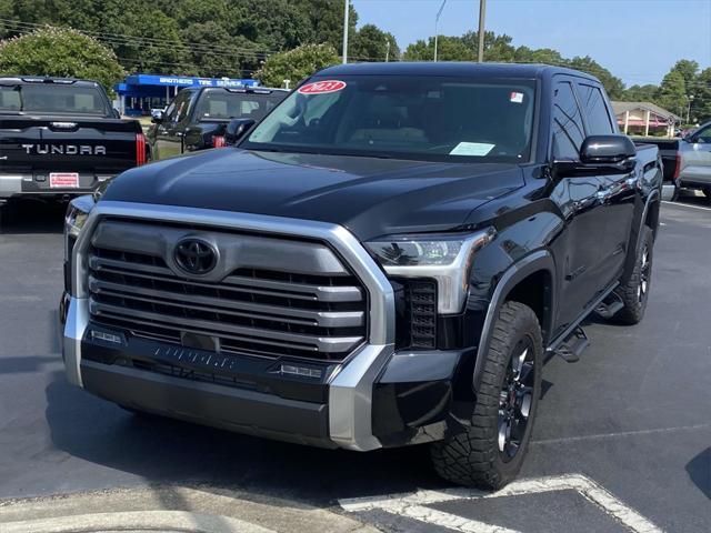 used 2023 Toyota Tundra car, priced at $53,829