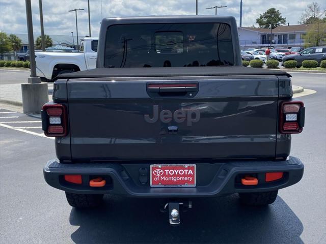 used 2022 Jeep Gladiator car, priced at $42,403