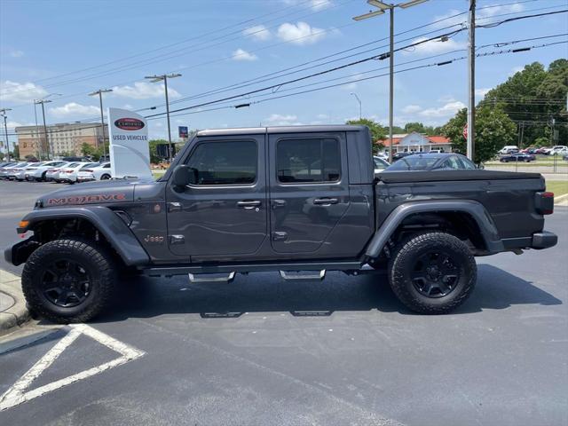 used 2022 Jeep Gladiator car, priced at $42,403