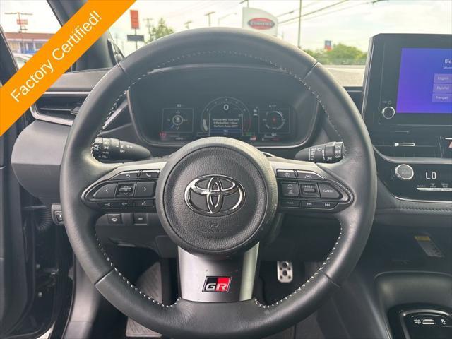 used 2023 Toyota GR Corolla car, priced at $33,300