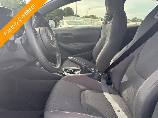 used 2023 Toyota GR Corolla car, priced at $33,300