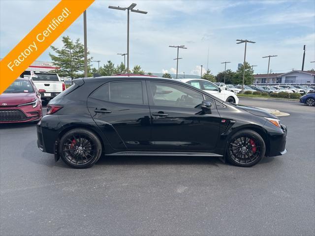 used 2023 Toyota GR Corolla car, priced at $33,300