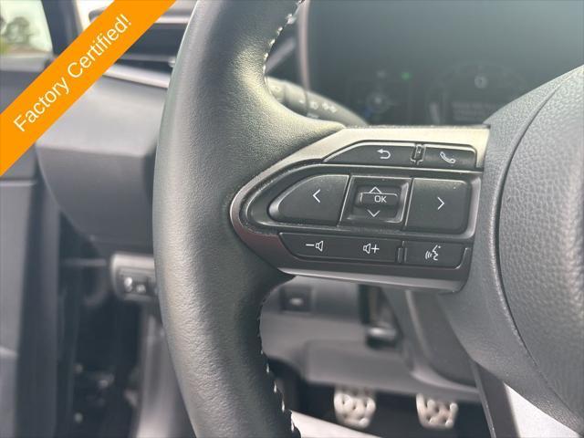 used 2023 Toyota GR Corolla car, priced at $33,300
