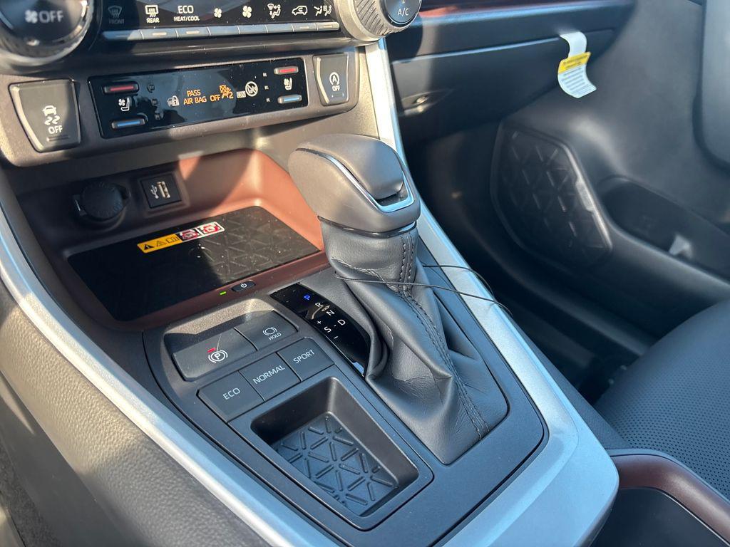 new 2025 Toyota RAV4 car, priced at $41,762
