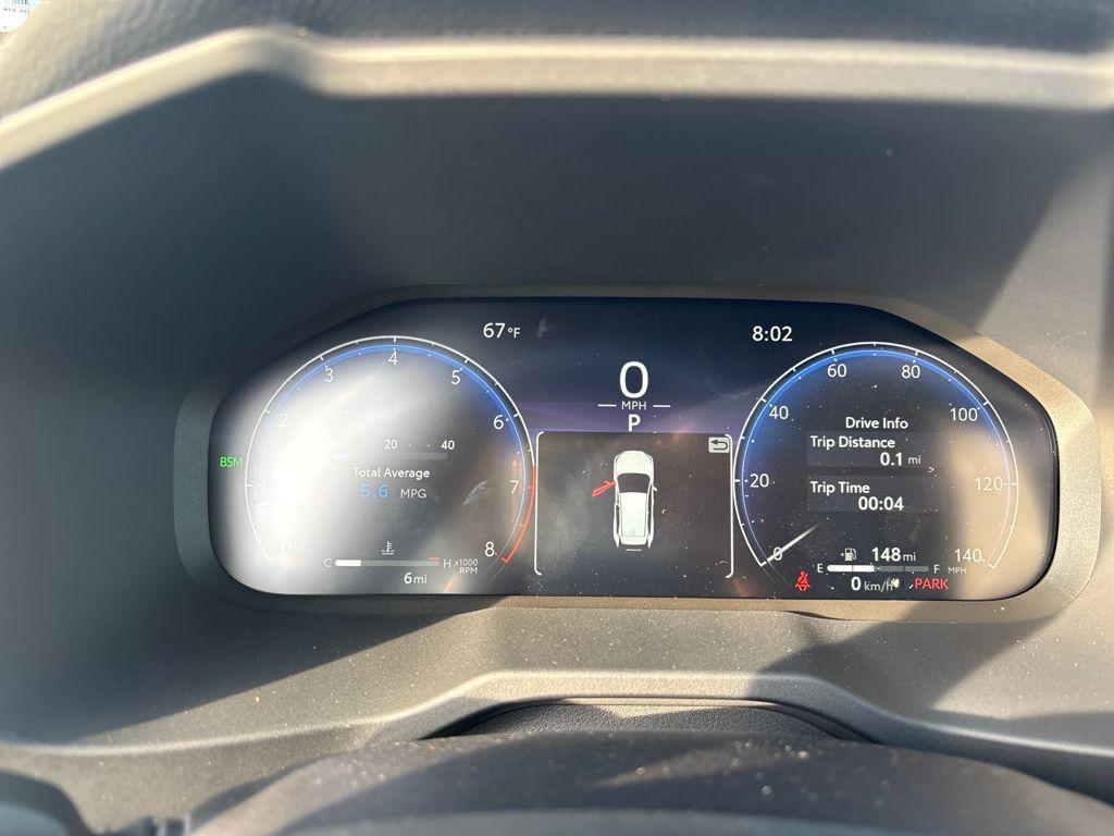 new 2025 Toyota RAV4 car, priced at $41,762