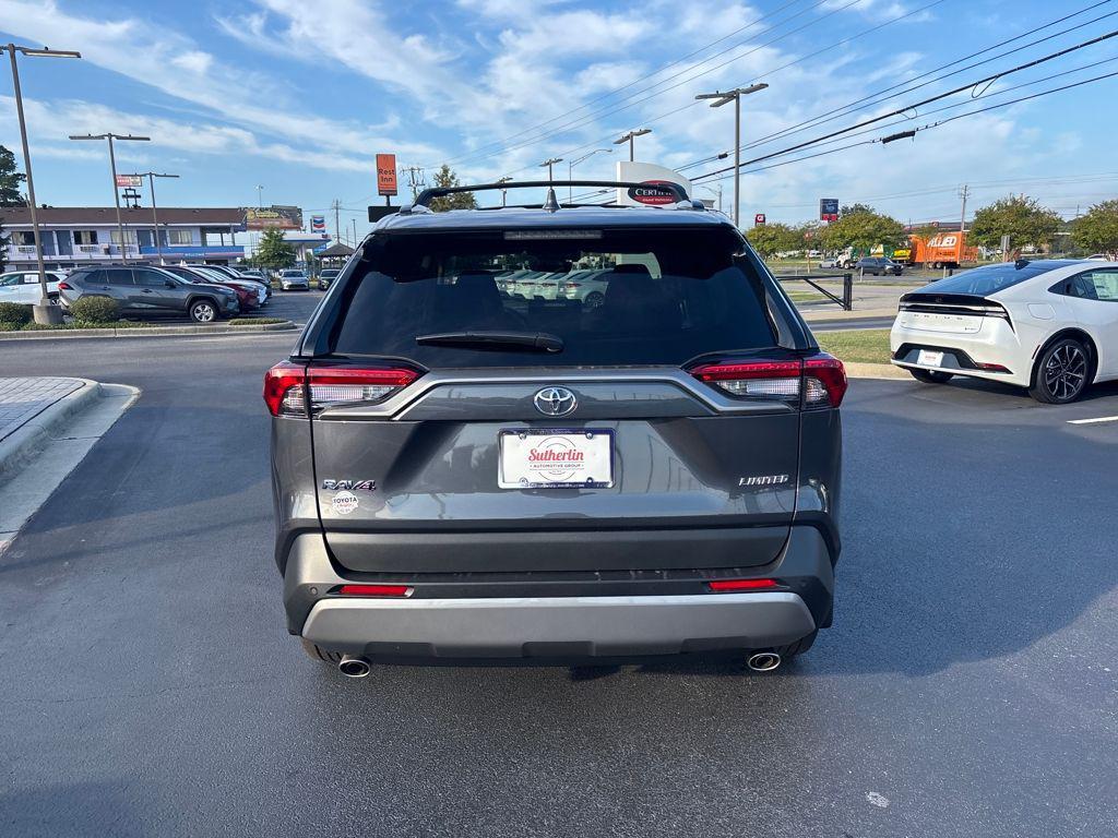 new 2025 Toyota RAV4 car, priced at $41,762