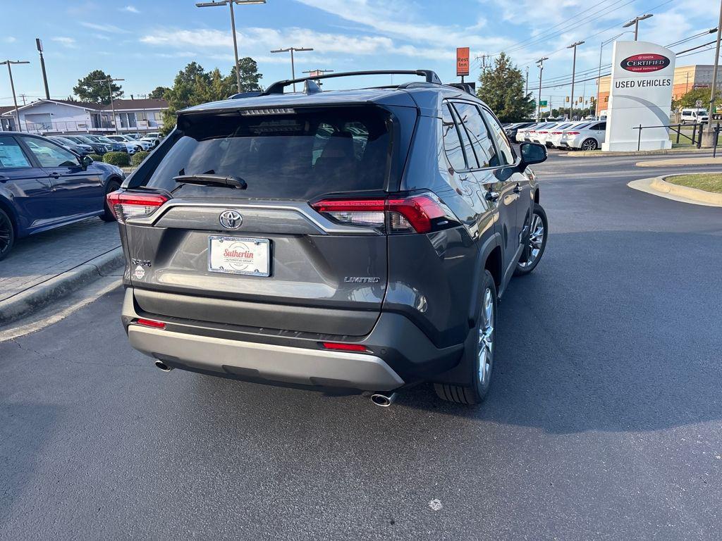 new 2025 Toyota RAV4 car, priced at $41,762