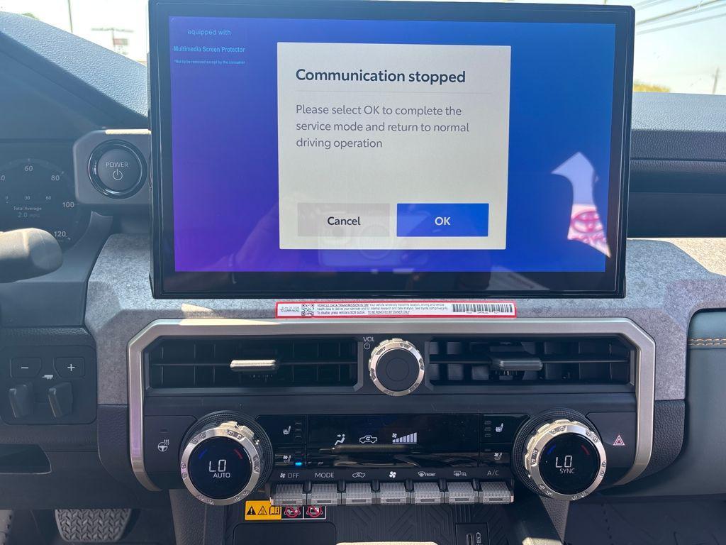 new 2025 Toyota Tacoma Hybrid car, priced at $65,007