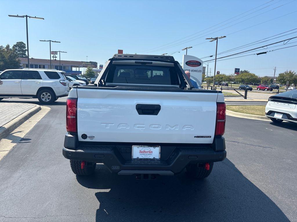 new 2025 Toyota Tacoma Hybrid car, priced at $65,007